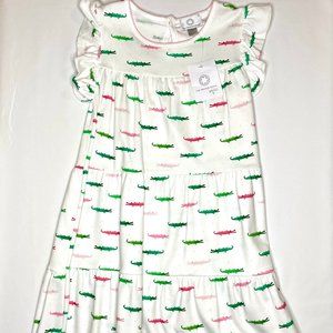 The Proper Peony Alligator Dress 7